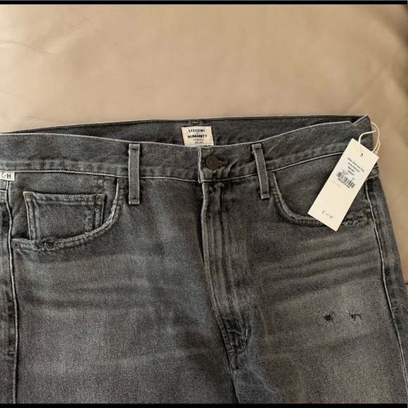 CITIZENS OF HUMANITY DREE CROP HI RISE JEAN - Picture 5 of 12